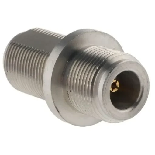 Radiall Straight 50O RF Adapter N Socket to N Socket 11GHz - R161753000W product image