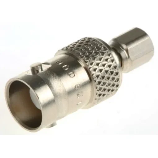 Radiall Straight 50O RF Adapter SMC Socket to BNC Socket 4GHz - R191123000 product image