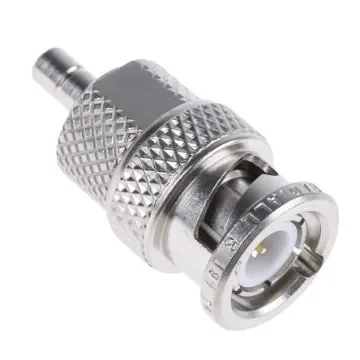 Radiall Straight 50O RF Adapter SMB Plug to BNC Plug 4GHz - R191209000 product image