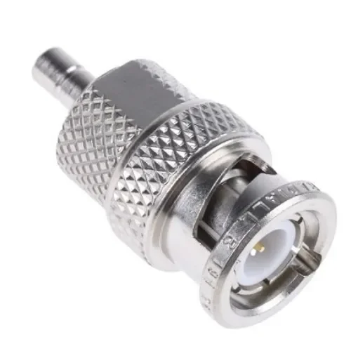 Radiall Straight 50O RF Adapter SMB Plug to BNC Plug 4GHz - R191209000 product image