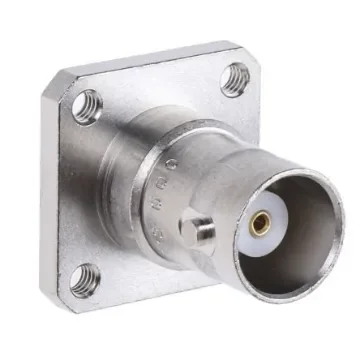 Radiall Straight 50O RF Adapter SMB Plug to BNC Socket 4GHz - R191212000 product image