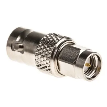 Radiall Straight 50O RF Adapter SMA Plug to BNC Socket 4GHz - R191303000 product image