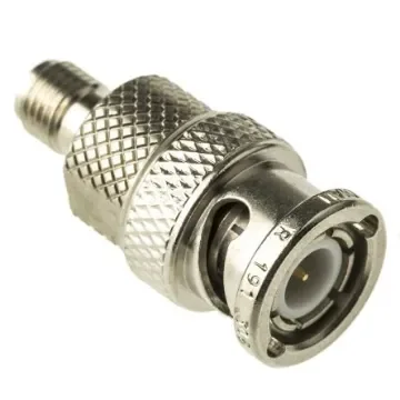 Radiall Straight 50O RF Adapter SMA Socket to BNC Plug 4GHz - R191305000 product image