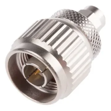 Radiall Straight 50O RF Adapter N Plug to SMA Plug 11GHz - R191325000 product image