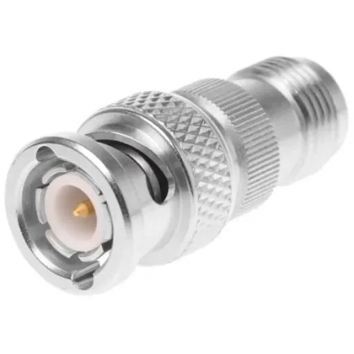 Radiall Straight 50O RF Adapter BNC Plug to TNC Socket 4GHz - R191403000 product image