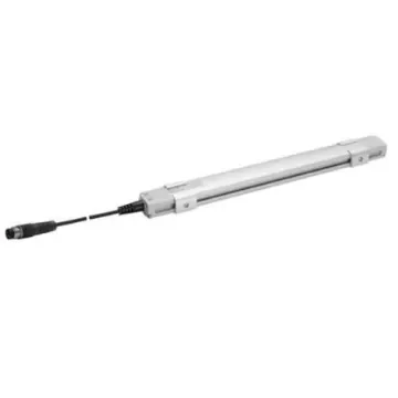 EMERSON – AVENTICS Analog Distance Measuring Sensors Pneumatic Sensor, IP65, IP67, SM6-AL, with LED indicator, - R412010886 product image