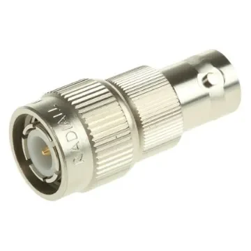 Radiall Straight 50O RF Adapter BNC Socket to TNC Plug 4GHz - R191405000 product image