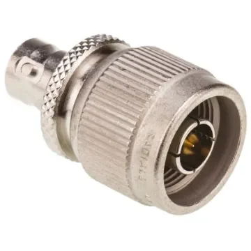 Radiall Straight 50O RF Adapter BNC Socket to N Plug 4GHz - R191421000 product image