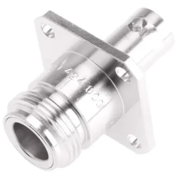 Radiall Straight 50O RF Adapter BNC Socket to N Socket 4GHz - R191424000 product image