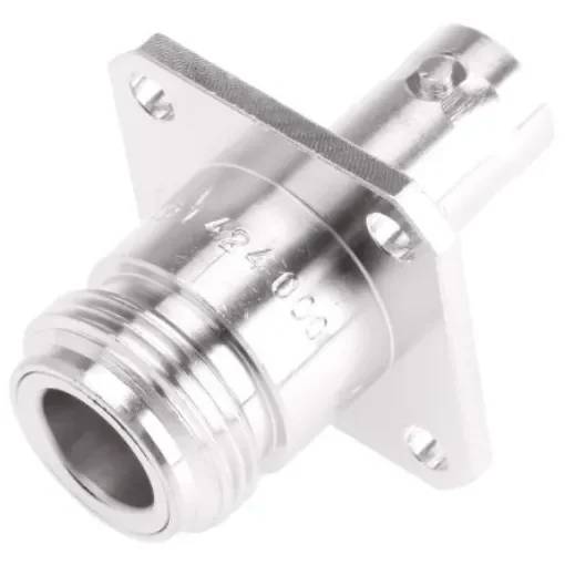 Radiall Straight 50O RF Adapter BNC Socket to N Socket 4GHz - R191424000 product image