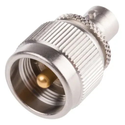 Radiall Straight 50O RF Adapter BNC Socket to UHF Plug 500MHz - R191447000 product image
