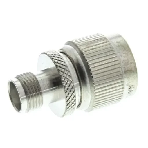 Radiall Straight 50O RF Adapter TNC Socket to N Plug 11GHz - R191513000 product image