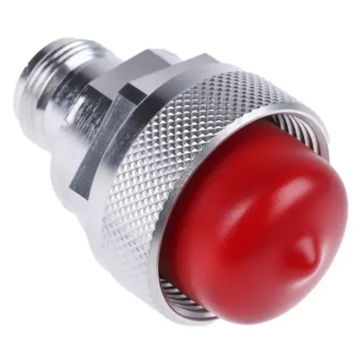 Radiall Straight 50O RF Adapter N Socket to 7/16 Plug 7.5GHz - R191722000 product image