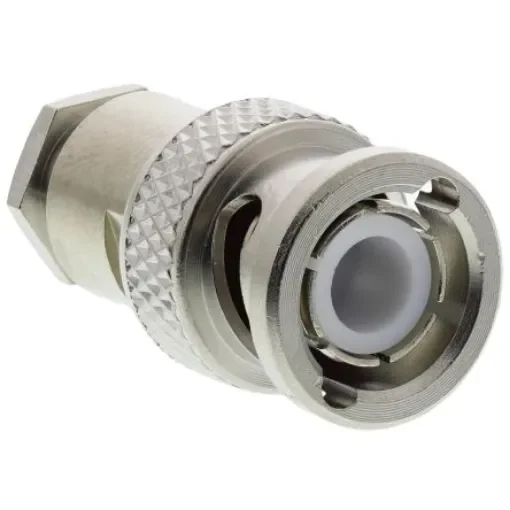 Radiall, Plug Cable Mount BNC Connector, 50O, Clamp Termination, Straight Body - R141005000 product image