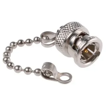 Radiall, BNC R14 Short Circuit Cap Male  Cord Included - R141862000 product image