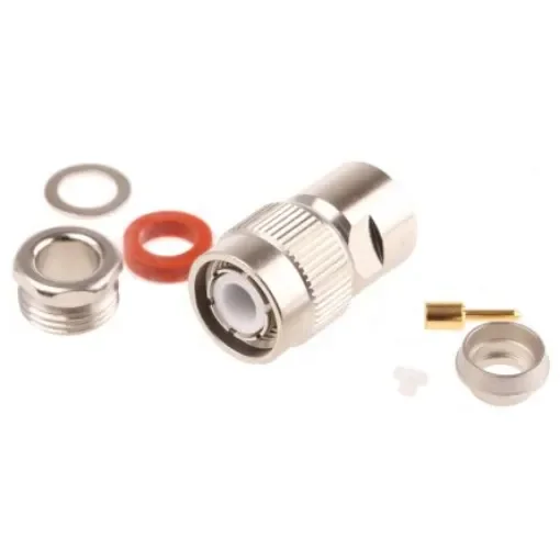 Radiall, Plug Cable Mount TNC Connector, 50O, Straight Body - R143012000 product image