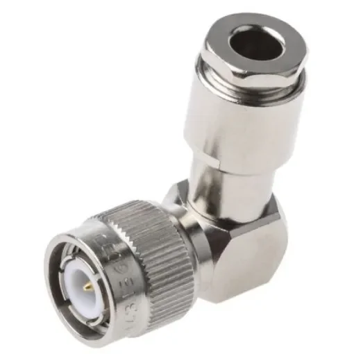 Radiall, Plug Cable Mount TNC Connector, 50O, Right Angle Body - R143156000 product image