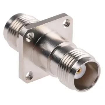 Radiall Straight 50O RF Adapter TNC Socket to TNC Socket 11GHz - R143710000 product image