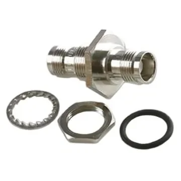 Radiall Straight 50O RF Adapter TNC Socket to TNC Socket 11GHz - R143753000 product image