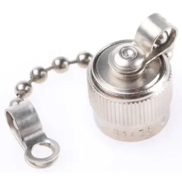 Radiall RF Connector Dust Cap for TNC Type Connector Male  Cord Included - R143812000 product image