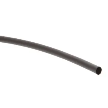 3M Halogen Free Heat Shrink Tubing, Black 3.2mm Sleeve Dia. x 11m Length 3:01 Ratio, HSR Series - HSR 3,2 product image