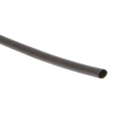 3M Heat Shrink Tubing, Black 2.4mm Sleeve Dia. x 11m Length 2:1 Ratio, HSR Series - HSR 2,4 product image