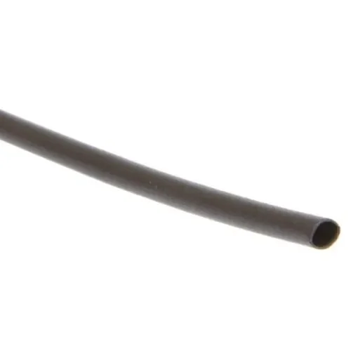 3M Heat Shrink Tubing, Black 2.4mm Sleeve Dia. x 11m Length 2:1 Ratio, HSR Series - HSR 2,4 product image
