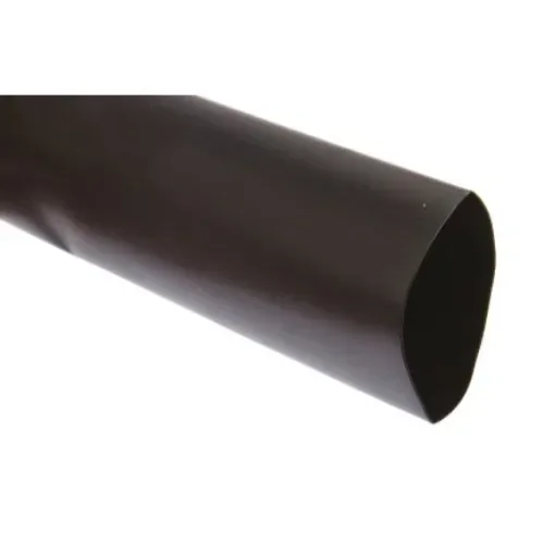 3M Heat Shrink Tubing, Black 25.4mm Sleeve Dia. x 3.5m Length 2:1 Ratio, HSR Series - HSR 25,4 product image