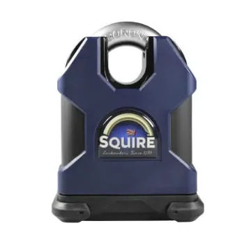 Squire Key Weatherproof Boron Alloy, Steel Steel Padlock, 12.7mm Shackle, 65mm Body - SS65CS RS product image