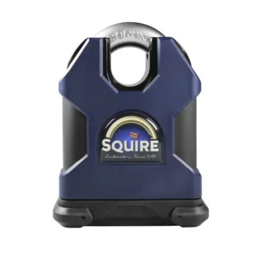 Squire Key Weatherproof Boron Alloy, Steel Steel Padlock, 12.7mm Shackle, 65mm Body - SS65CS RS product image