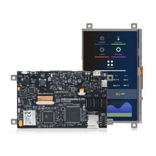 MikroElektronika MIKROE-6161 LCD Module / Touch Screen, 5in, 800 x 480pixels product image