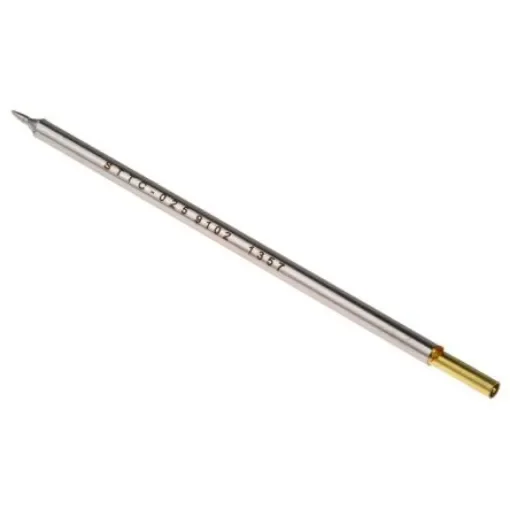 Metcal STTC 1 mm Chisel Soldering Iron Tip for use with MX-H1-AV, MX-RM3E - STTC-025 product image