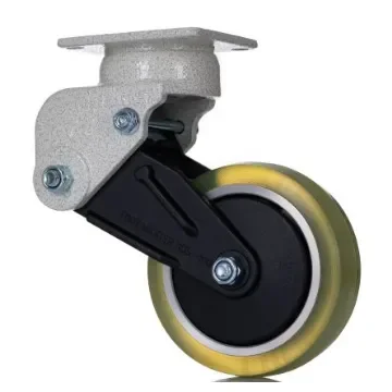 RS PRO Fixed Castor Wheel, 110kg Capacity, 100mm Wheel - 2962859 product image