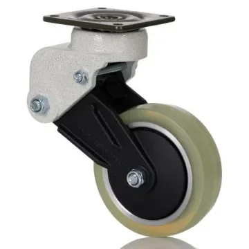 RS PRO Swivel Castor Wheel, 110kg Capacity, 100mm Wheel - 2962865 product image