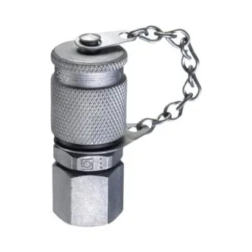 Stauff Hydraulic Test Point M12 x 1.5 Male, SMK-20-06L-B-K-W3 product image