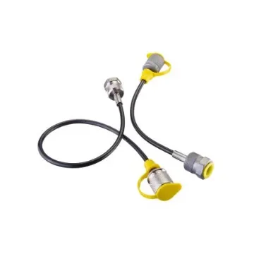 Stauff Hydraulic Test Point Hose SMS-20-2000-B-W3, Connection A M16 x 2, Connection B M16 x 2 Male product image