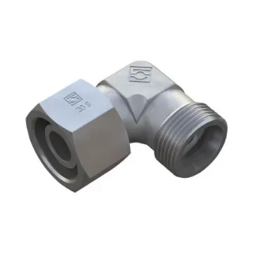 Stauff Hydraulic Male Stud, FI-EWD-28L-V-W3-DKO product image