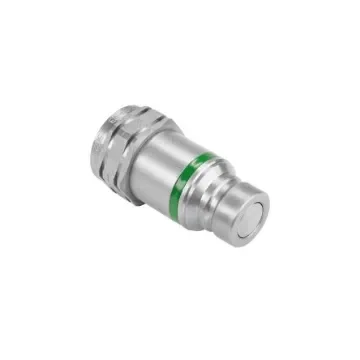 Stauff Carbon Steel Male Hydraulic Quick Connect Coupling, G 1/2 Male - QRC-FF-12-M-G08-BP-W3 product image