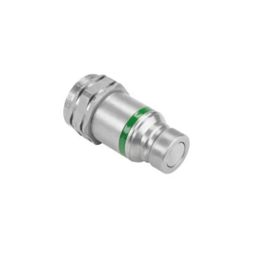 Stauff Carbon Steel Male Hydraulic Quick Connect Coupling, G 1/2 Male - QRC-FF-12-M-G08-BP-W3 product image