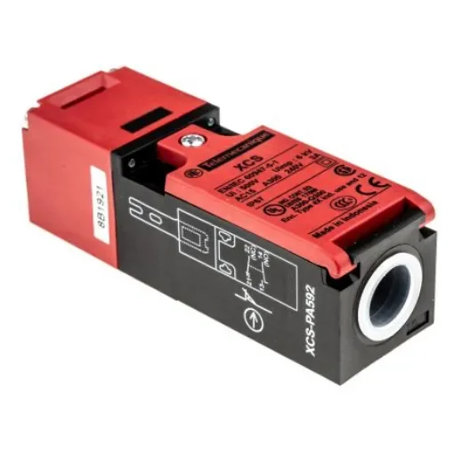 Telemecanique Sensors Preventa XCSPA Series Safety Interlock Switch, 1NC/1NO, IP67, Glass Fibre Reinforced Nylon - XCSPA592 product image