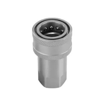 Stauff Steel Female Hydraulic Quick Connect Coupling, G 1/2 Female - QRC-IA-12-F-G08-BT-W3AA product image