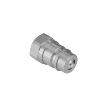 Stauff Steel Male Hydraulic Quick Connect Coupling, G 1 Male - QRC-IA-25-M-G16-B-W3AA product image