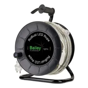 Bailey Electric & Electronics bv 230V dc White LED Strip, 4000K Colour Temp, 25000mm Length - 145829 product image