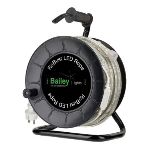 Bailey Electric & Electronics bv 230V dc White LED Strip, 4000K Colour Temp, 25000mm Length - 145829 product image