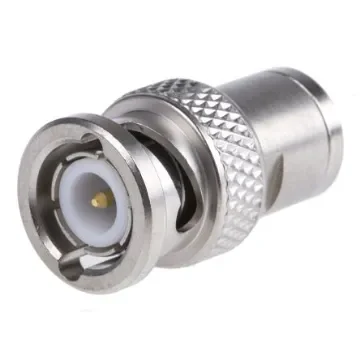 Radiall 50O Straight BNC RF Terminator, 4GHz, 1W Average Power Rating - R404111000 product image