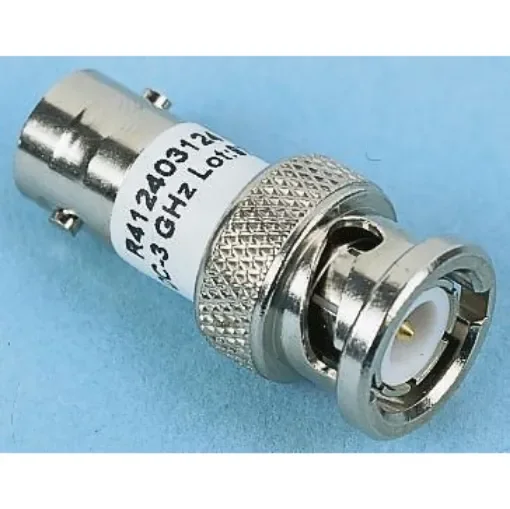 Radiall 50O RF Attenuator Straight BNC Connector BNC Plug to BNC Socket 3dB, Operating Frequency 3GHz - R412403124 product image