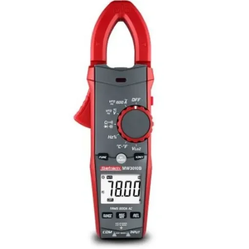 Sefram MW3010B Clamp Meters, Max Current 600A ac CAT III 1000 V V, CAT IV 600V V product image