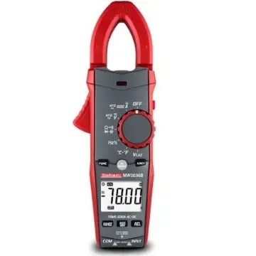Sefram MW3036B Clamp Meters, 600A dc, Max Current 600A ac CAT III 1000 V V, CAT IV 600V V product image