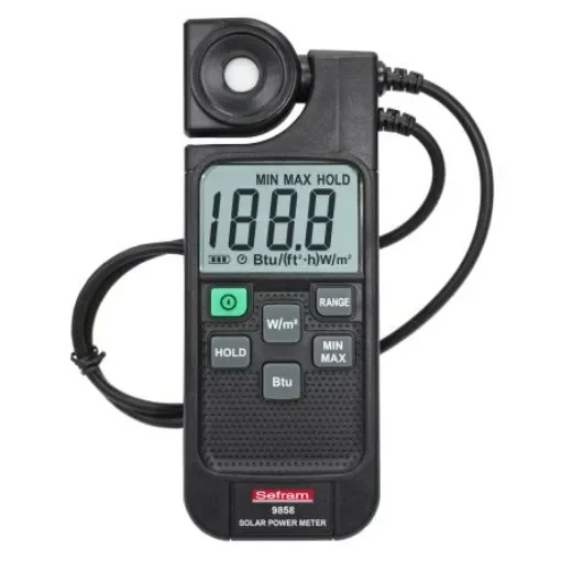 Sefram SEFRAM9858 Solar Power Meter SEFRAM9858, Solar Power product image