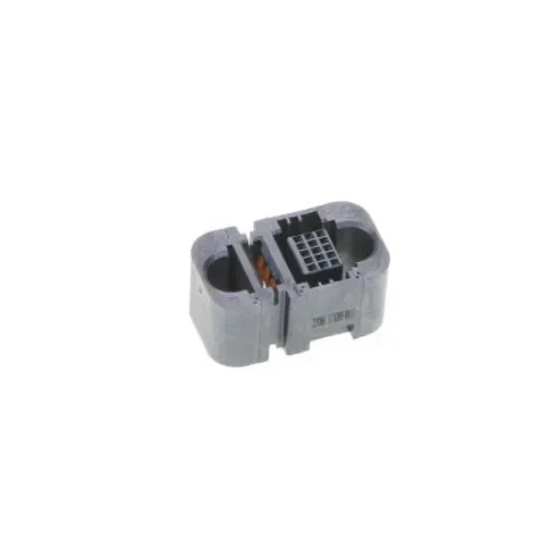 Molex 171089 Series Vertical Through Hole Mount PCB Socket, 16-Contact, 5-Row, 8mm Pitch, Through Hole Termination - 1710898411 product image